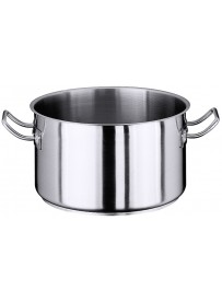 Braisière en inox satiné