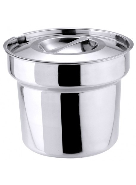 Marmite à bain-marie inox