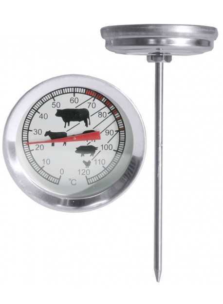 Thermomètre de cuisson inox