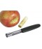 Couteau à trognon de pommes inox