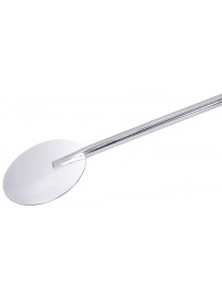 Pelle à pizza ronde en inox