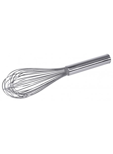 Fouet de cuisine 12 fils inox 18/10