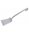 Spatule/pelle de cuisine inox 18/10