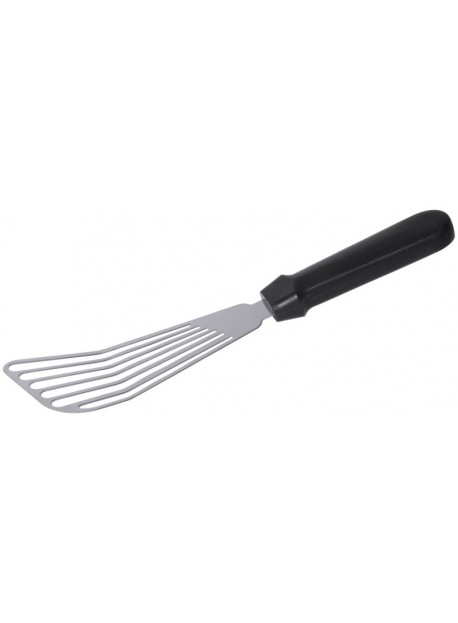 Spatule ajourée flexible inox 18/0