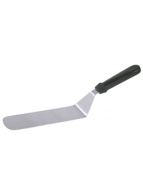 Spatule fortement coudée inox 18/0