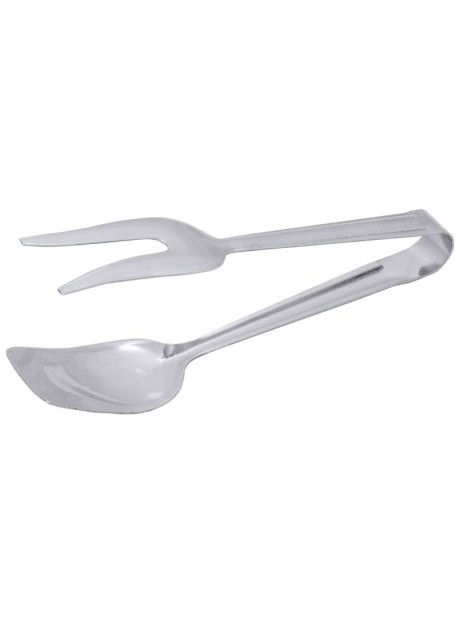 Pinces de service inox 18/10 miroir poli