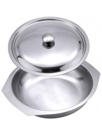 Plat à légumes en inox