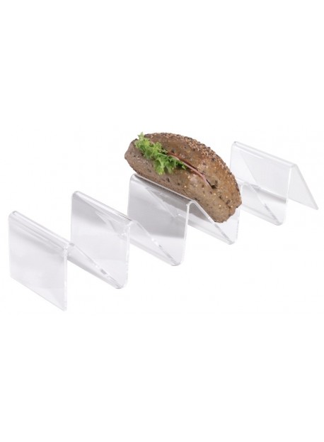 Stand à sandwichs en acrylique