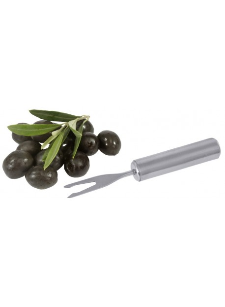 Fourchette à olives inox