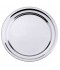 Plat rond inox 18/10