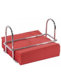 Porte-serviette en fil d'acier chromé de 6 mm d'épaisseur