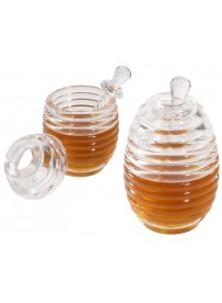 Pot de miel en acrylique