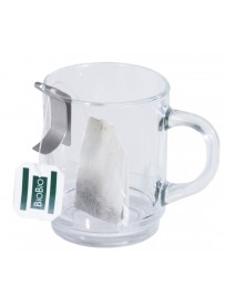 Pince pour sachet à thé