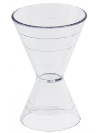 Doseur pour cocktail en polycarbonate