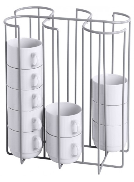 Porte-tasses 6 colonnes