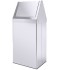 Poubelle 70 L inox 18/0