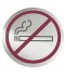 Signalisation "Non-Fumeur" inox