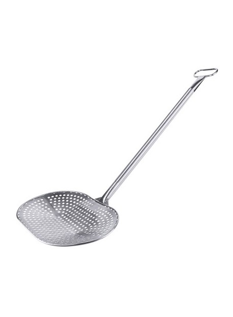 Ecumoire inox 18/10 pour saucisses