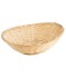 Corbeille à pain ovale en bambou