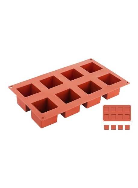 Moule « cubes » en silicone