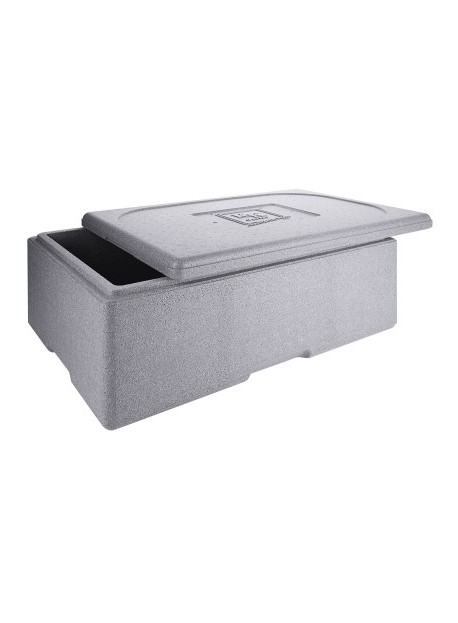 Boîte isotherme GN 1/1 gris