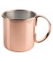 Tasse 0,45 L cuivre et inox