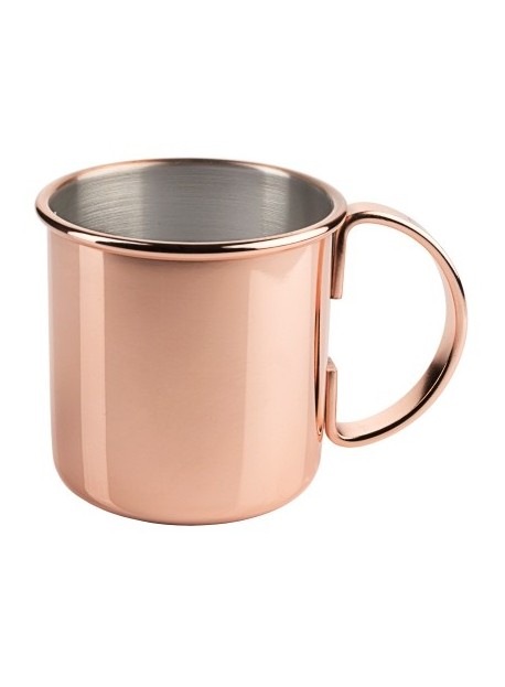 Tasse 0,45 L cuivre et inox