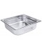 Bac gastro GN 2/3 perforé inox 18/10