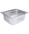 Bac gastro GN 2/3 perforé inox 18/10