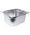 Bac gastro GN 1/2 inox