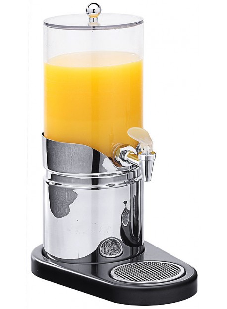 Distributeur de jus 2,5 L plastique et inox 18/10