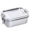 Lunch box 0,55 L inox 18/10, fermée