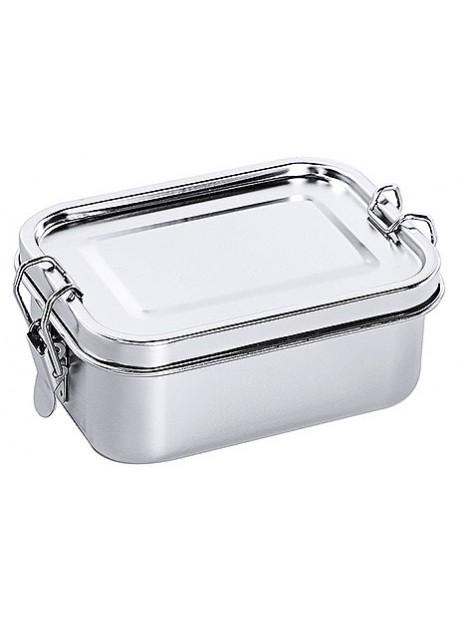 Lunch box 0,55 L inox 18/10, fermée