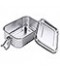 Lunch box 0,55 L inox 18/10, ouverte