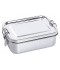 Lunch box 0,85 L inox 18/10, fermée