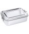 Lunch box 1,4 L inox 18/10, fermée