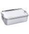 Lunch box 2,4 L inox 18/10, fermée