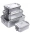 Lunch box inox 18/10