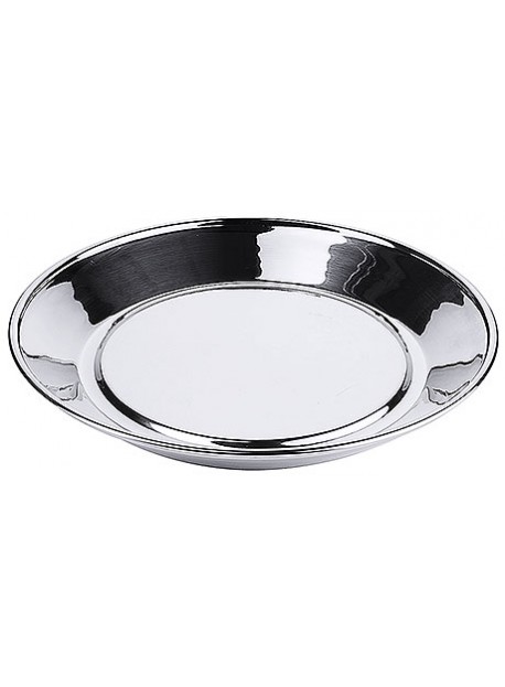 Porte-assiettes 23 cm inox 18/10 avec cloche