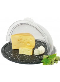 Plateaux et cloches à fromage